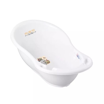 Ванночка 86cм со сливом Dz Слоник Tega DZ-004 ODPLYW-103-SLONIK